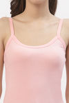 Floret Cotton Camisole (Pack of 2) - Peach Nude — thumbnail 9